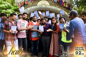 Chalo Movie Working Stills